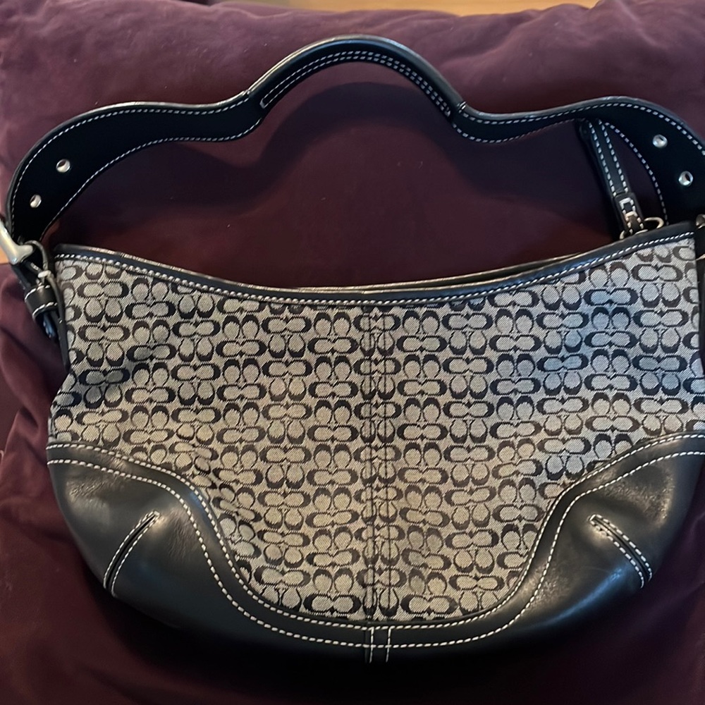 Small Coach Hobo purse